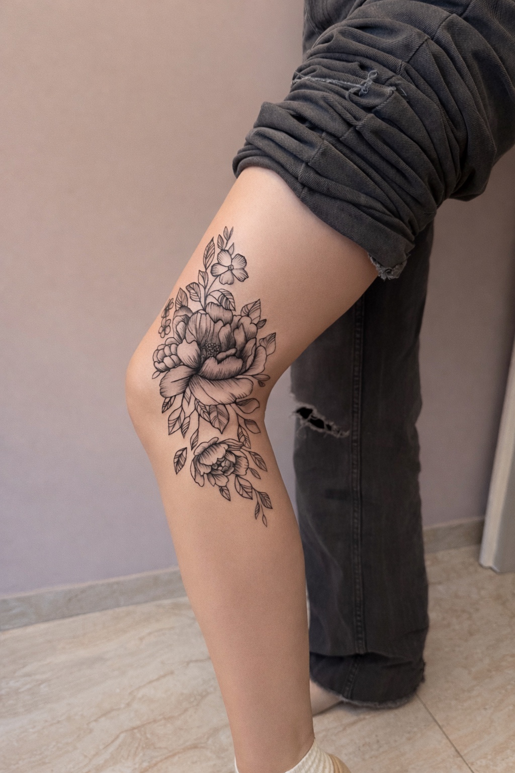 Botanica tattoo work