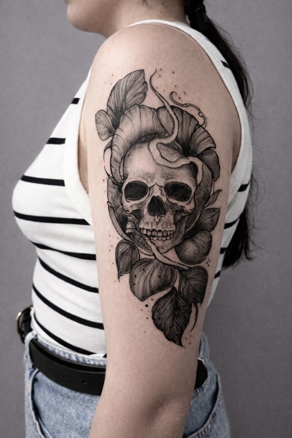 Dark Art tattoo work